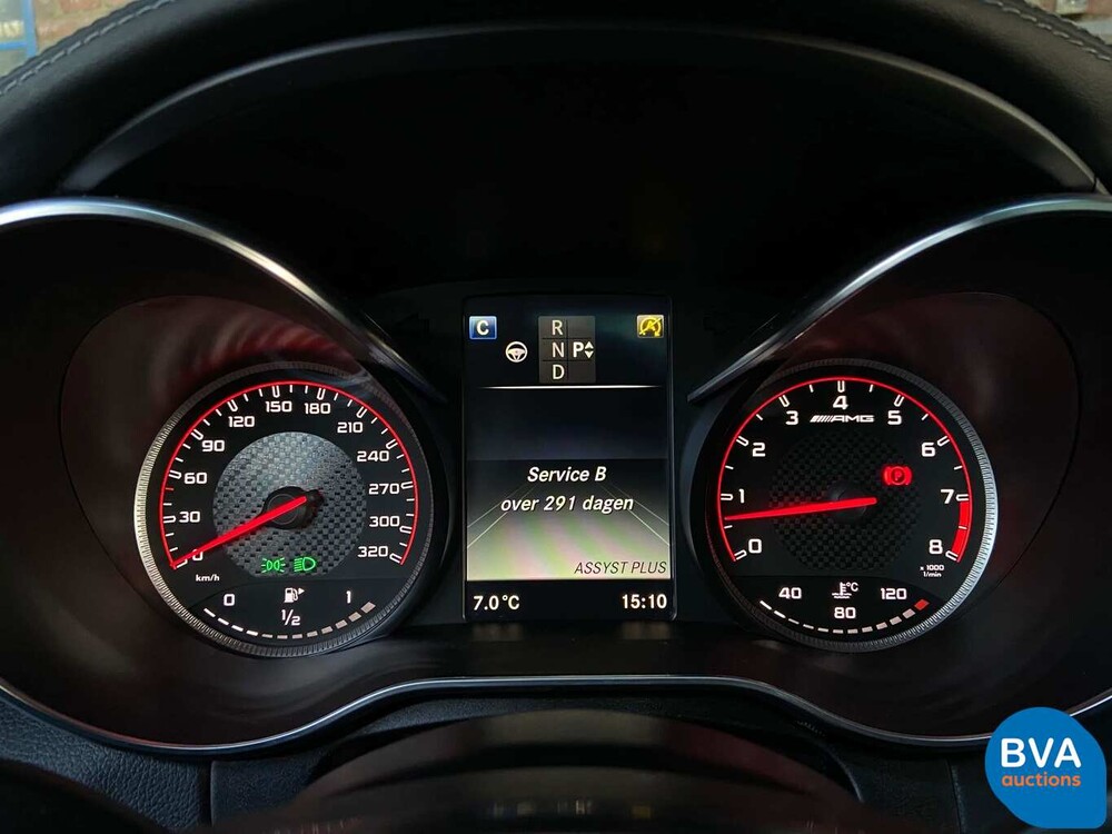 Mercedes-Benz C63 S AMG Edition 1 Coupé 510pk C-Klasse 2017, RL-462-F