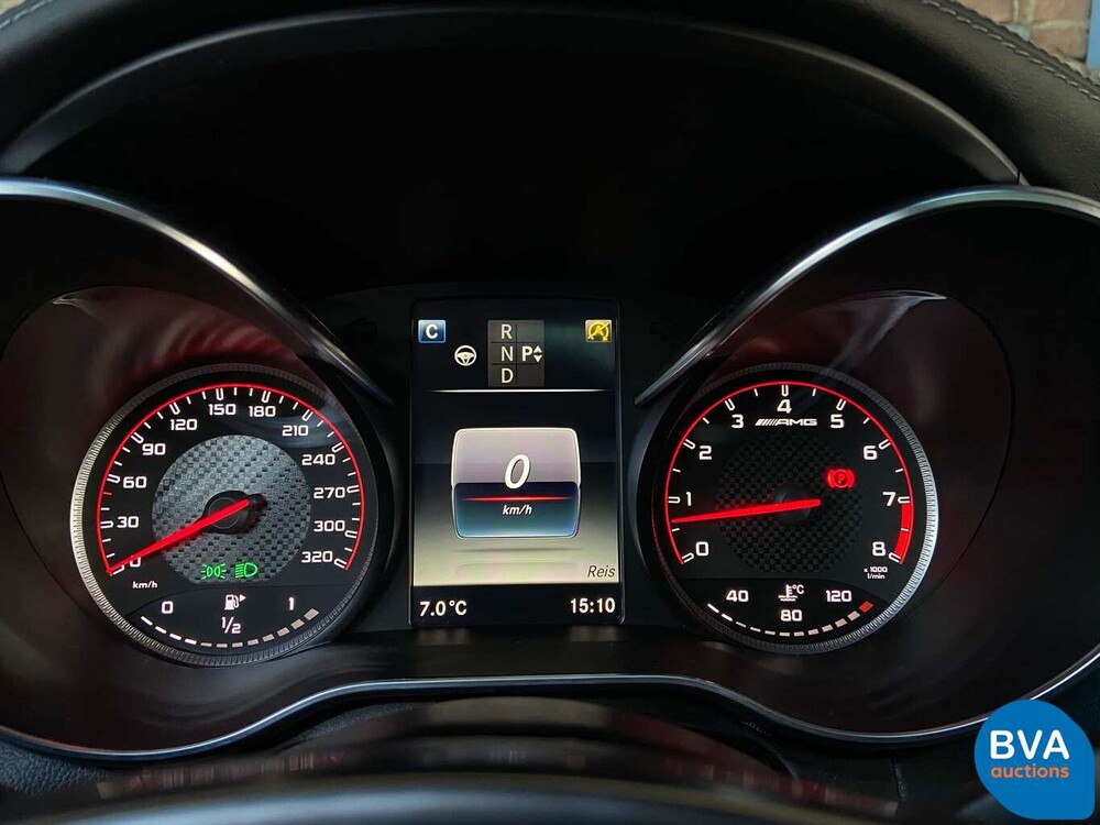 Mercedes-Benz C63 S AMG Edition 1 Coupé 510pk C-Klasse 2017, RL-462-F