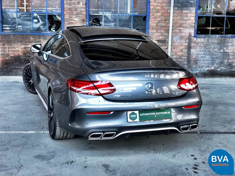 Mercedes-Benz C63 S AMG Edition 1 Coupé 510pk C-Klasse 2017, RL-462-F