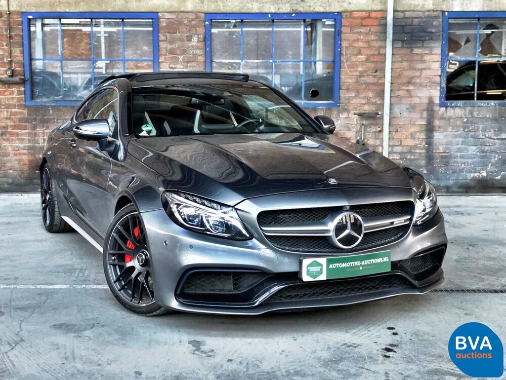 Mercedes-Benz C63 S AMG Edition 1 Coupé 510pk C-Klasse 2017, RL-462-F