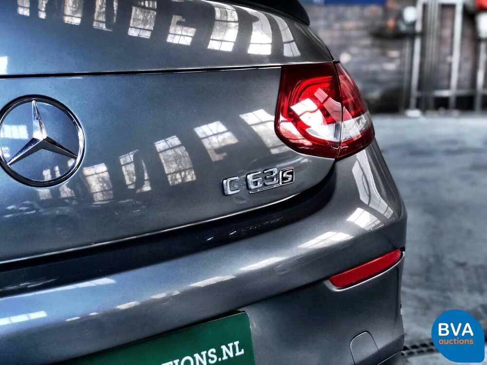 Mercedes-Benz C63 S AMG Edition 1 Coupé 510pk C-Klasse 2017, RL-462-F