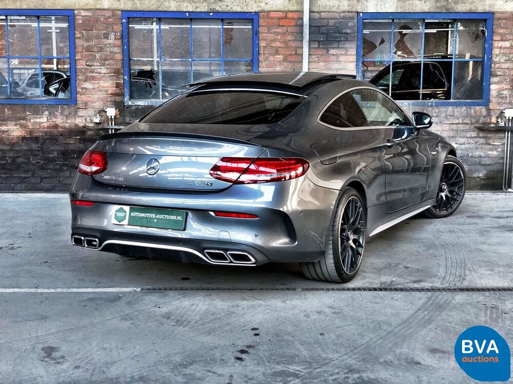 Mercedes-Benz C63 S AMG Edition 1 Coupé 510pk C-Klasse 2017, RL-462-F