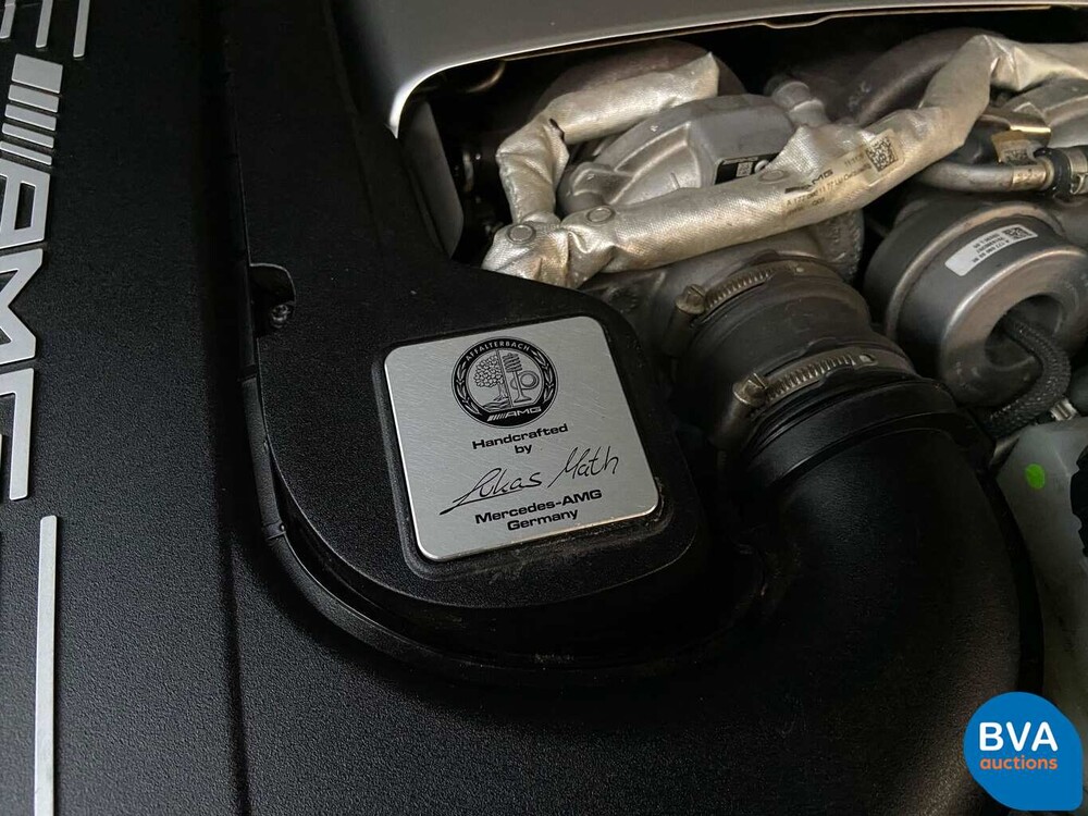 Mercedes-Benz C63 S AMG Edition 1 Coupé 510pk C-Klasse 2017, RL-462-F