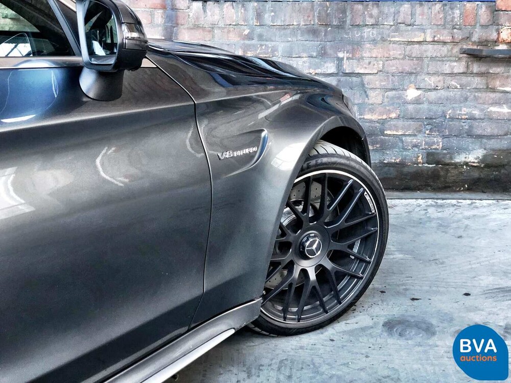 Mercedes-Benz C63 S AMG Edition 1 Coupé 510pk C-Klasse 2017, RL-462-F