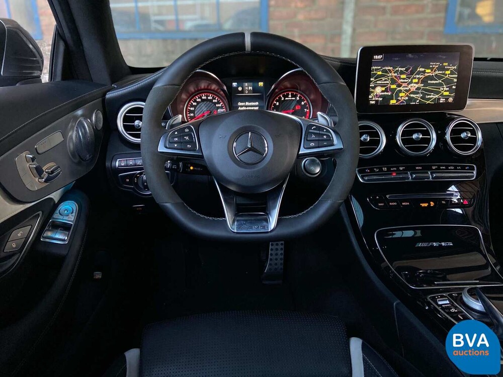 Mercedes-Benz C63 S AMG Edition 1 Coupé 510pk C-Klasse 2017, RL-462-F