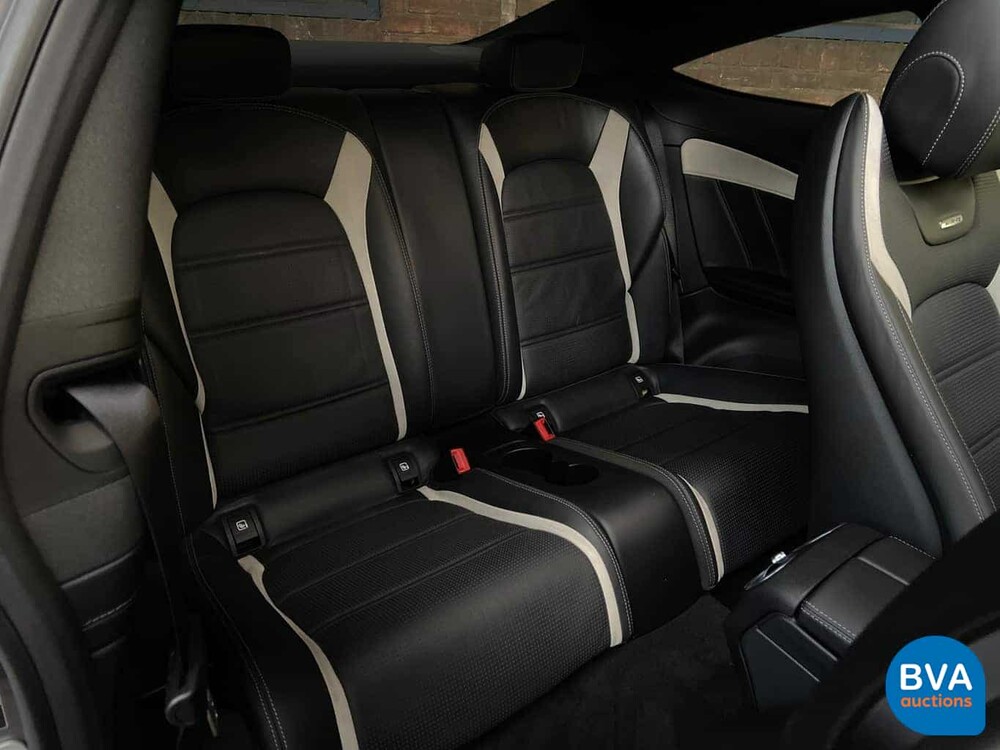 Mercedes-Benz C63 S AMG Edition 1 Coupé 510pk C-Klasse 2017, RL-462-F