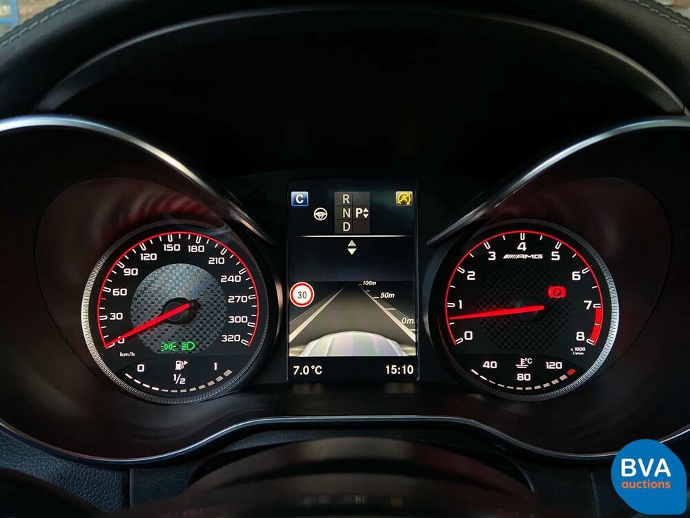 Mercedes-Benz C63 S AMG Edition 1 Coupé 510pk C-Klasse 2017, RL-462-F