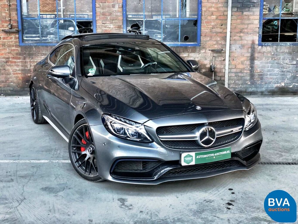 Mercedes-Benz C63 S AMG Edition 1 Coupé 510pk C-Klasse 2017, RL-462-F