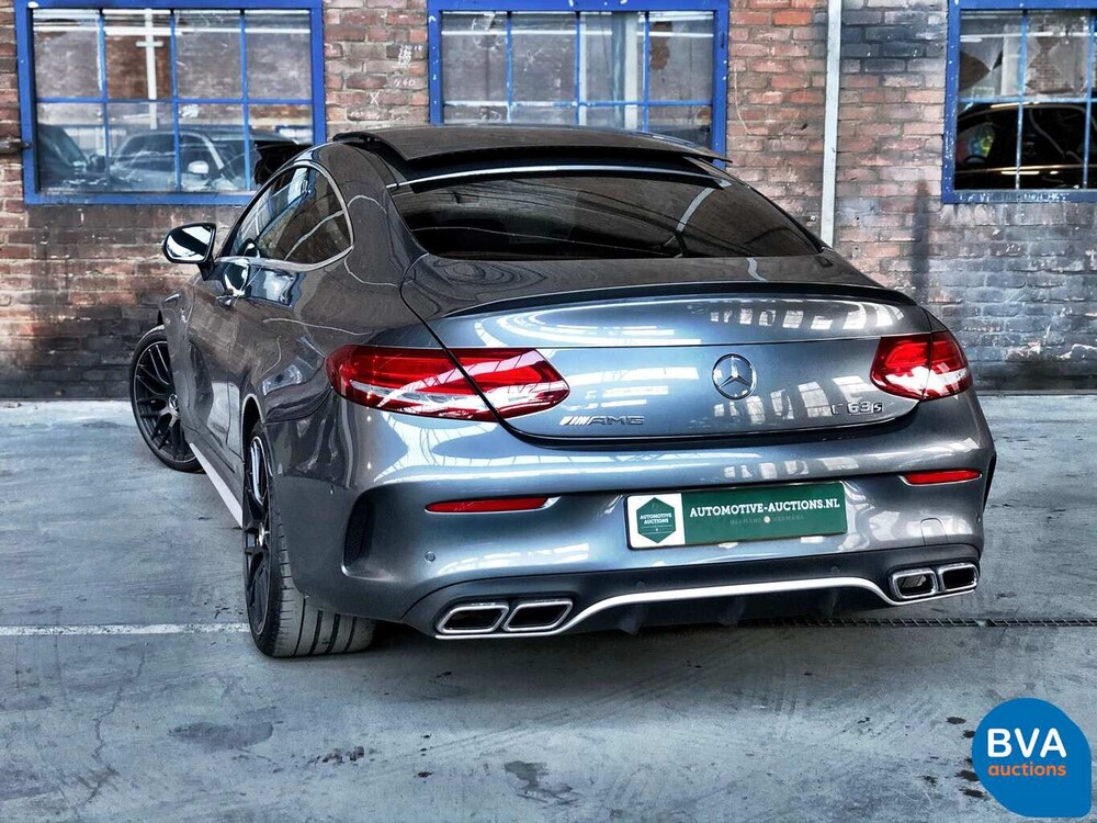 Mercedes-Benz C63 S AMG Edition 1 Coupé 510pk C-Klasse 2017, RL-462-F
