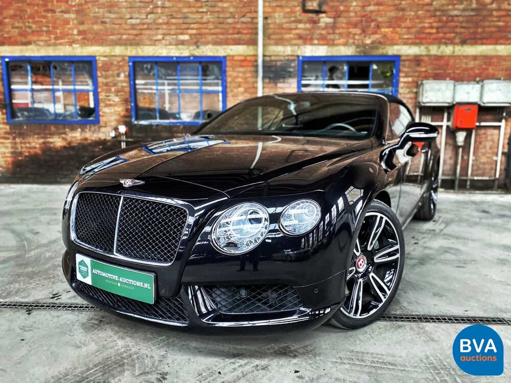 Bentley Continental GTC 4.0 V8 507hp 2012 GT Facelift, SJ-147-T.