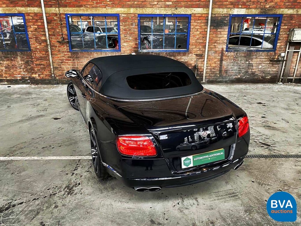 Bentley Continental GTC 4.0 V8 507hp 2012 GT Facelift, SJ-147-T.