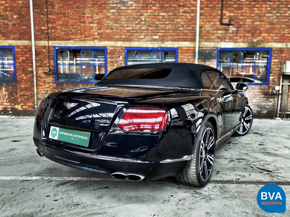 Bentley Continental GTC 4.0 V8 507hp 2012 GT Facelift, SJ-147-T.