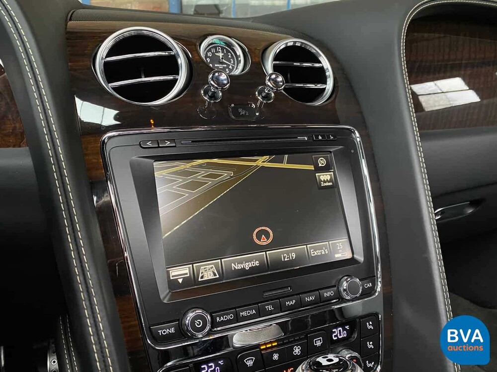 Bentley Continental GTC 4.0 V8 507hp 2012 GT Facelift, SJ-147-T.