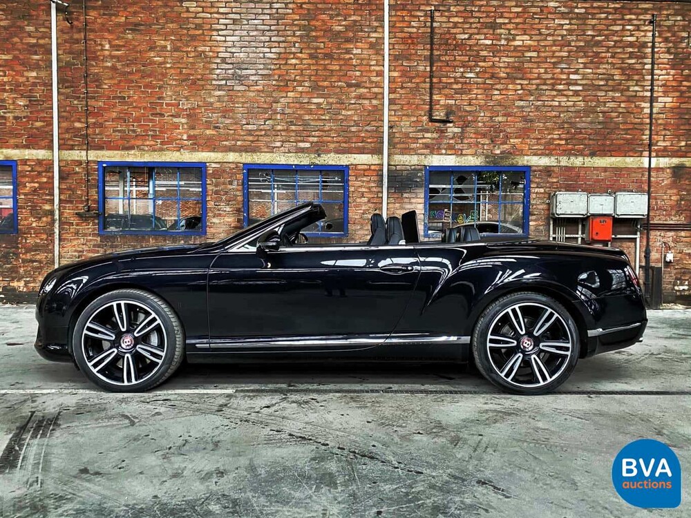 Bentley Continental GTC 4.0 V8 507hp 2012 GT Facelift, SJ-147-T.