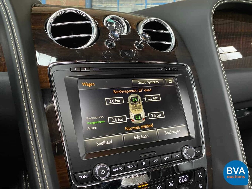 Bentley Continental GTC 4.0 V8 507hp 2012 GT Facelift, SJ-147-T.