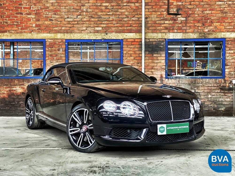 Bentley Continental GTC 4.0 V8 507hp 2012 GT Facelift, SJ-147-T.