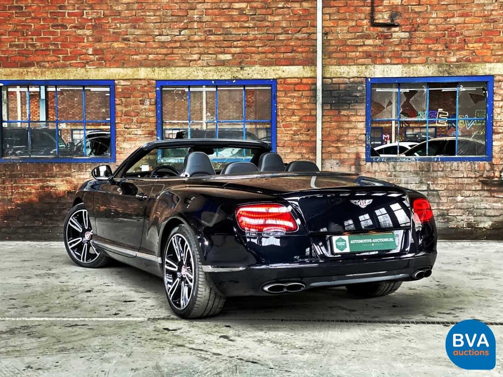 Bentley Continental GTC 4.0 V8 507hp 2012 GT Facelift, SJ-147-T.