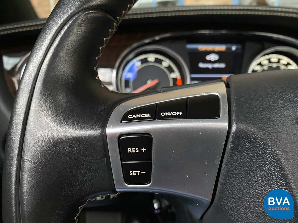 Bentley Continental GTC 4.0 V8 507hp 2012 GT Facelift, SJ-147-T.