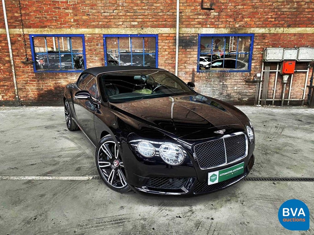 Bentley Continental GTC 4.0 V8 507hp 2012 GT Facelift, SJ-147-T.