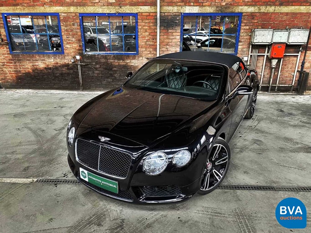 Bentley Continental GTC 4.0 V8 507hp 2012 GT Facelift, SJ-147-T.