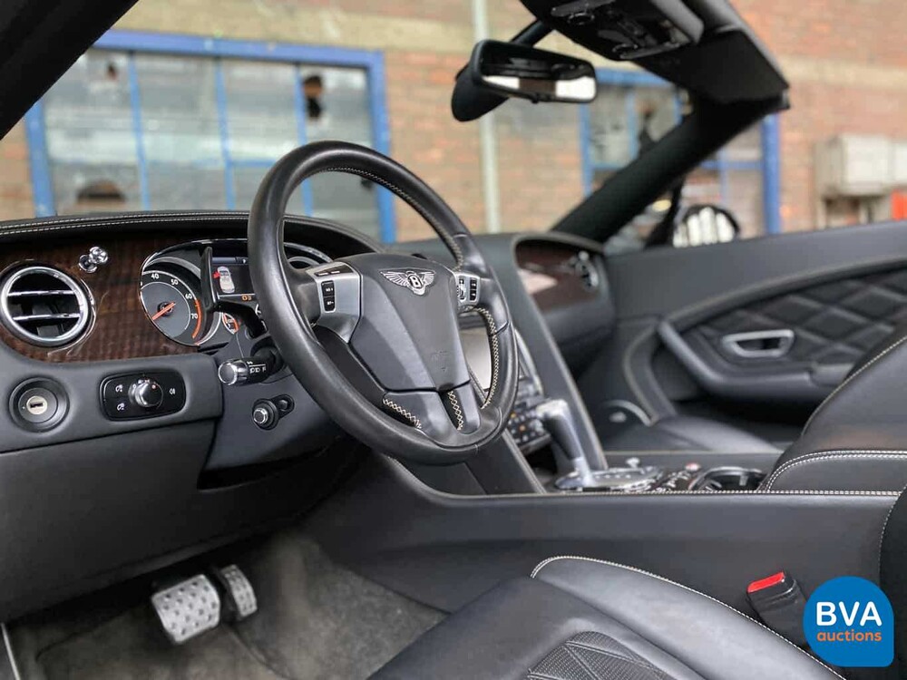 Bentley Continental GTC 4.0 V8 507hp 2012 GT Facelift, SJ-147-T.