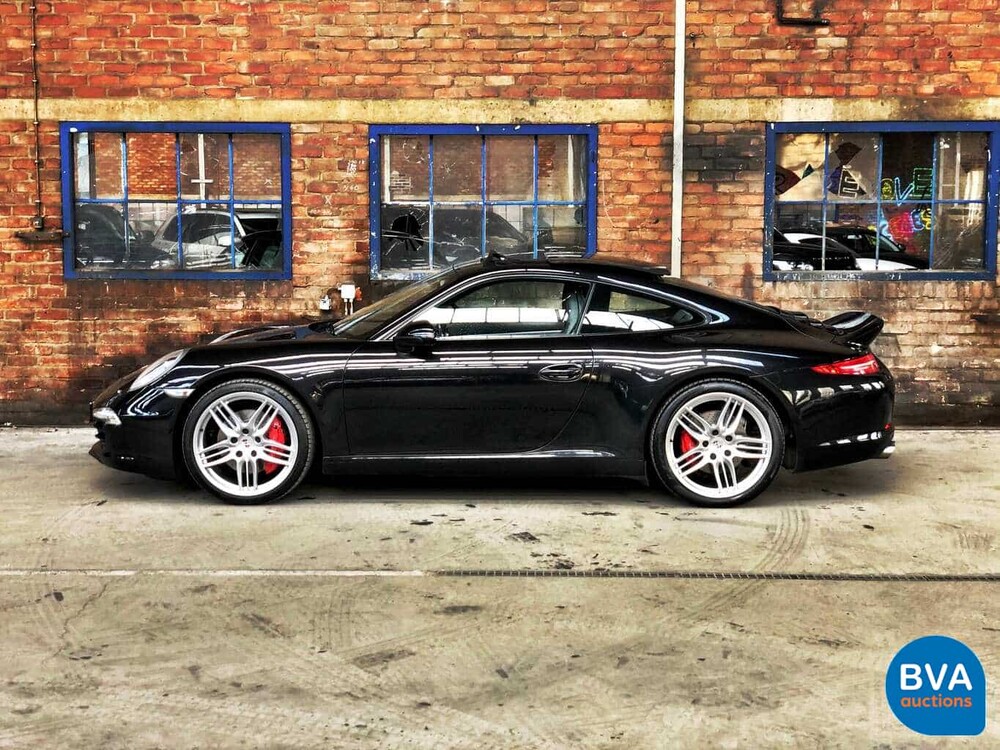 Porsche 911 3.8 Carrera S 400 PS 2012 991, GJ-872-D.