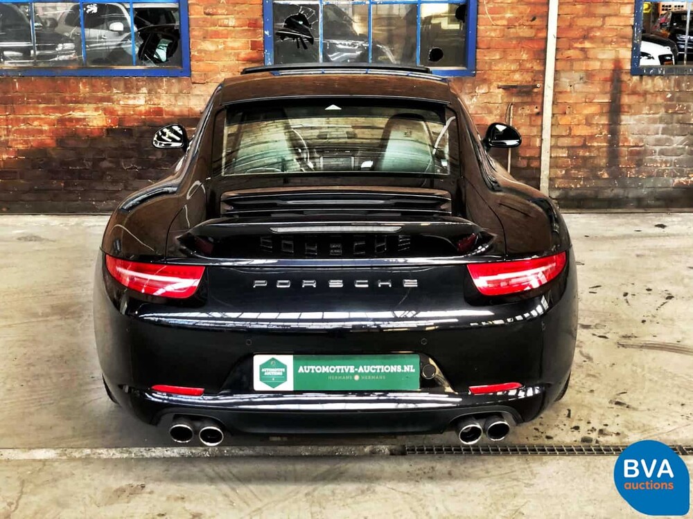 Porsche 911 3.8 Carrera S 400 PS 2012 991, GJ-872-D.