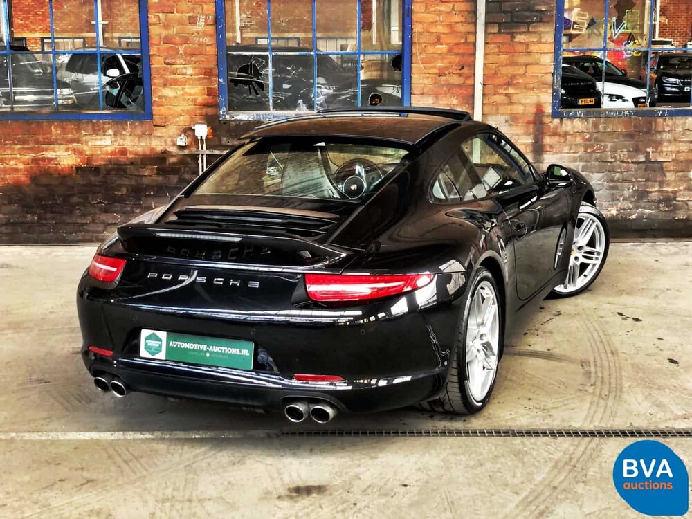 Porsche 911 3.8 Carrera S 400 PS 2012 991, GJ-872-D.