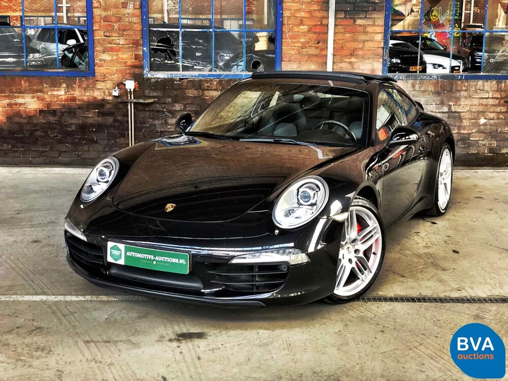Porsche 911 3.8 Carrera S 400 PS 2012 991, GJ-872-D.