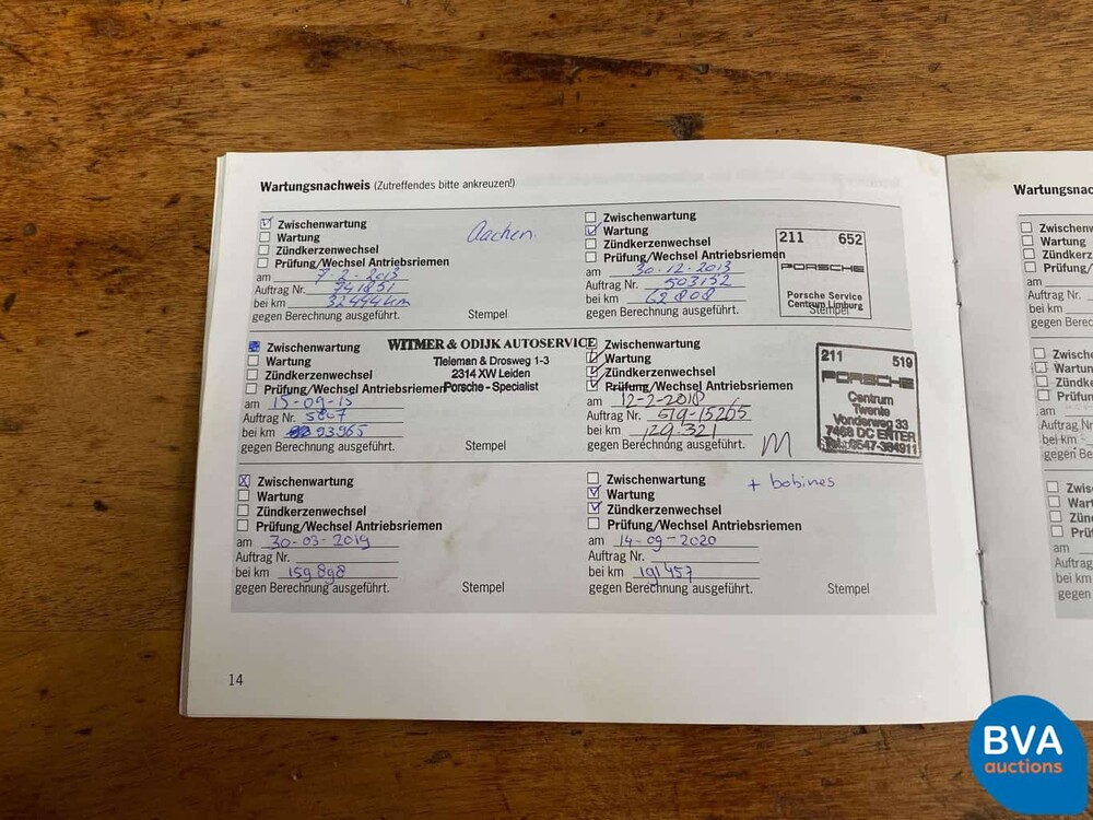 Porsche 911 3.8 Carrera S 400 PS 2012 991, GJ-872-D.