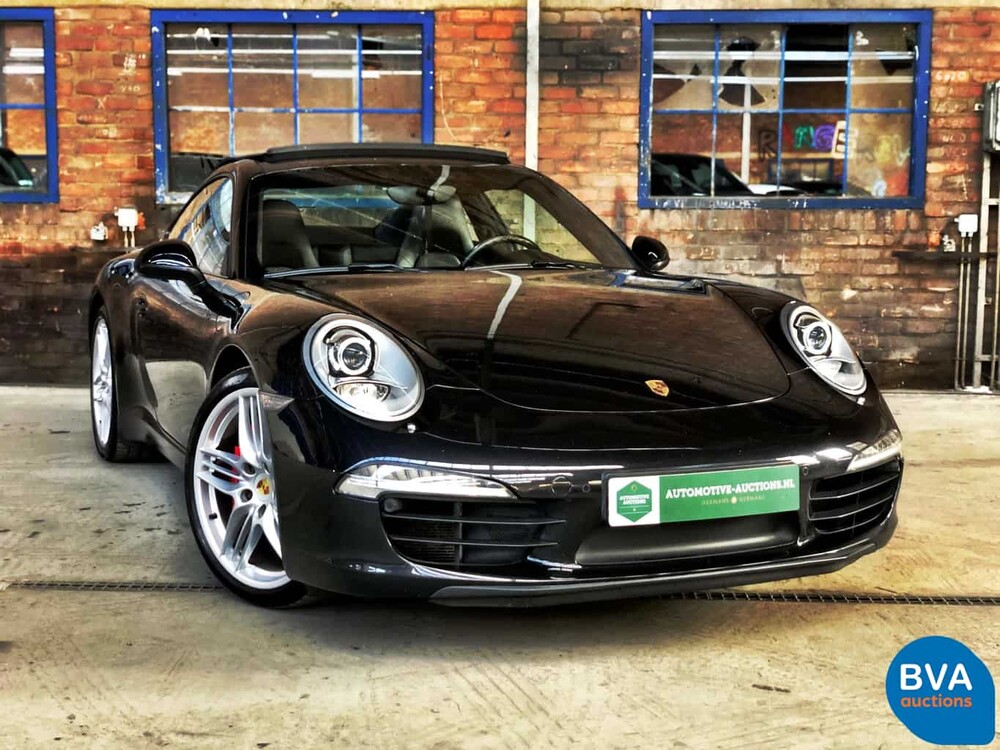 Porsche 911 3.8 Carrera S 400 PS 2012 991, GJ-872-D.