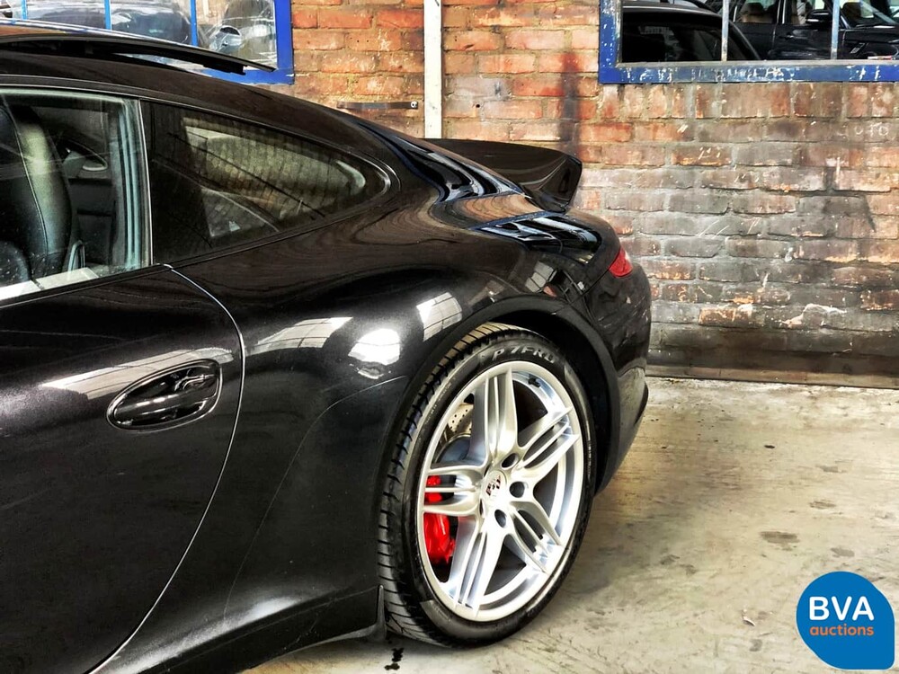 Porsche 911 3.8 Carrera S 400 PS 2012 991, GJ-872-D.