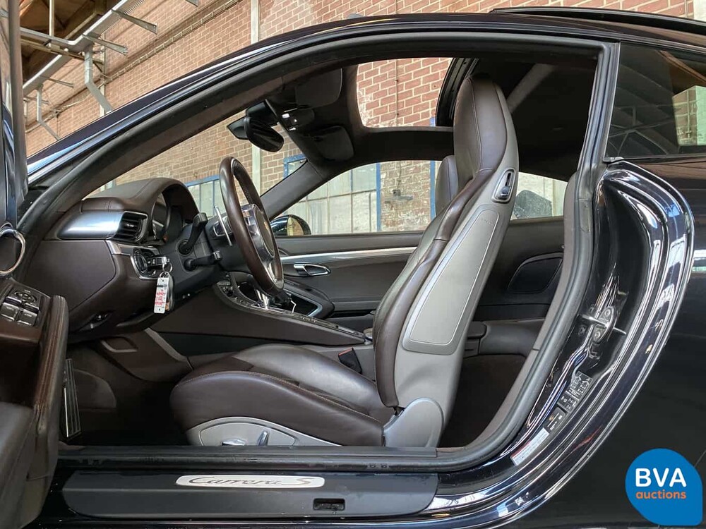 Porsche 911 3.8 Carrera S 400 PS 2012 991, GJ-872-D.