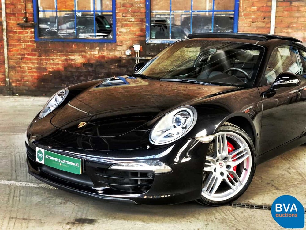 Porsche 911 3.8 Carrera S 400 PS 2012 991, GJ-872-D.