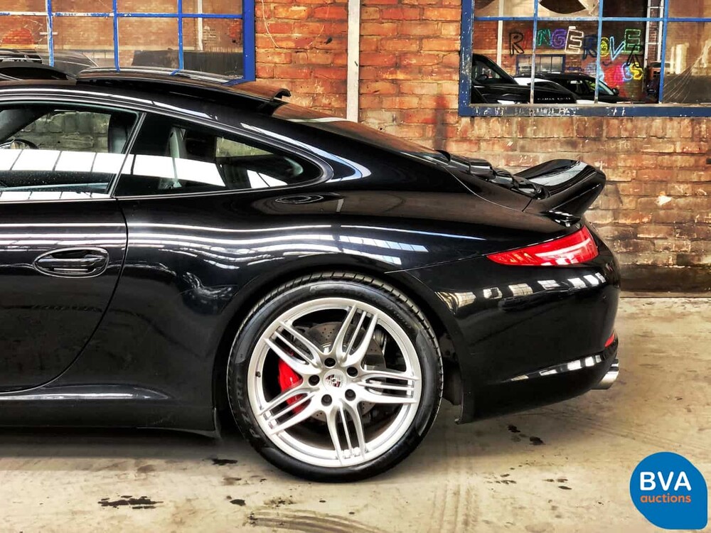 Porsche 911 3.8 Carrera S 400 PS 2012 991, GJ-872-D.