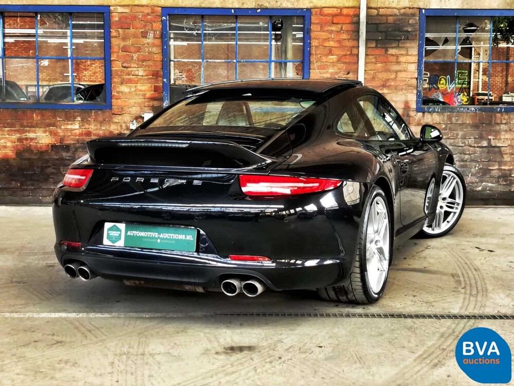 Porsche 911 3.8 Carrera S 400 PS 2012 991, GJ-872-D.