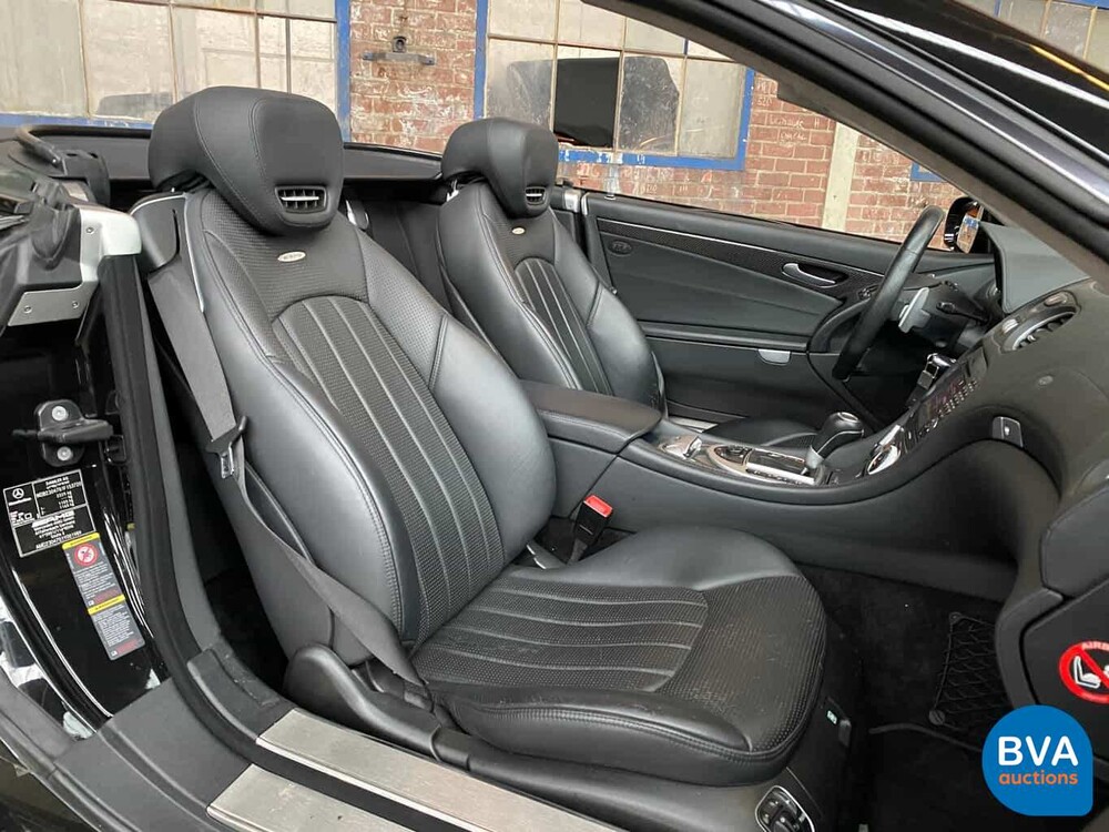 Mercedes-Benz SL63 AMG Roadster 525pk SL-Klasse 2008 Facelift, 7-KFT-16