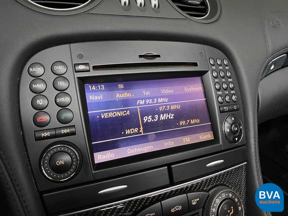 Mercedes-Benz SL63 AMG Roadster 525pk SL-Klasse 2008 Facelift, 7-KFT-16