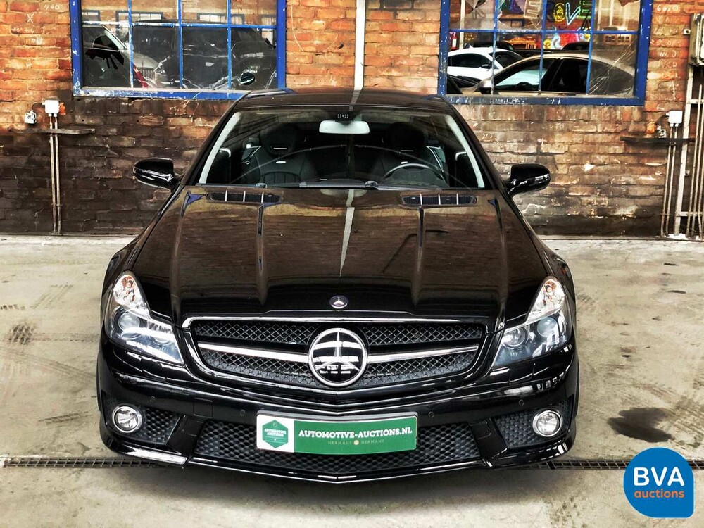 Mercedes-Benz SL63 AMG Roadster 525pk SL-Klasse 2008 Facelift, 7-KFT-16