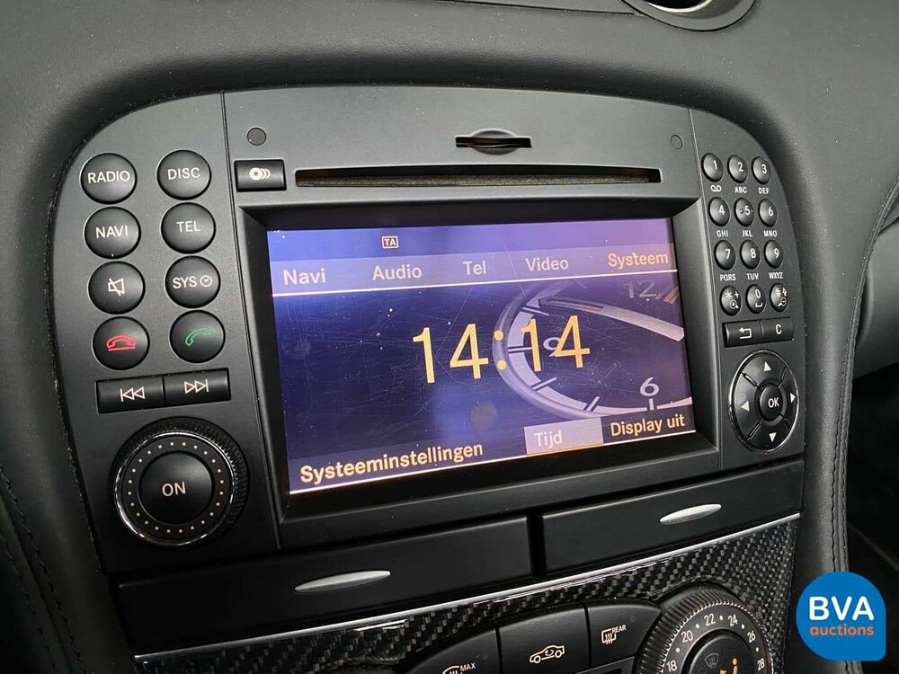 Mercedes-Benz SL63 AMG Roadster 525pk SL-Klasse 2008 Facelift, 7-KFT-16