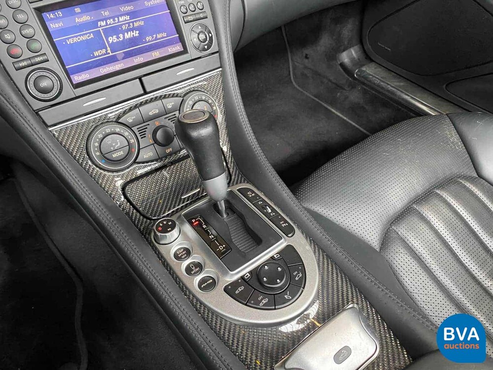 Mercedes-Benz SL63 AMG Roadster 525pk SL-Klasse 2008 Facelift, 7-KFT-16