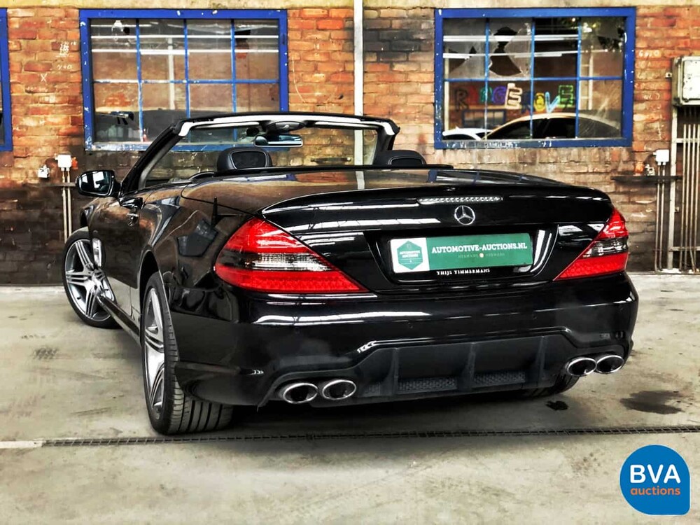 Mercedes-Benz SL63 AMG Roadster 525pk SL-Klasse 2008 Facelift, 7-KFT-16