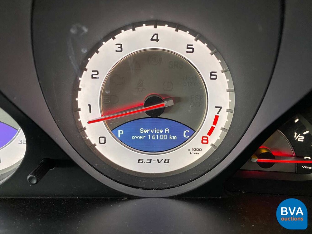 Mercedes-Benz SL63 AMG Roadster 525pk SL-Klasse 2008 Facelift, 7-KFT-16