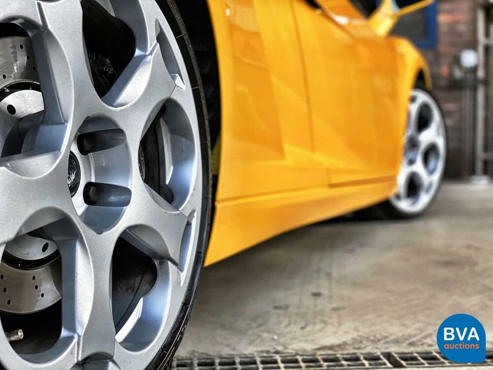 Lamborghini Gallardo Spyder 5.0 V10 519pk 2008 LIFT-System, NZ-552-P