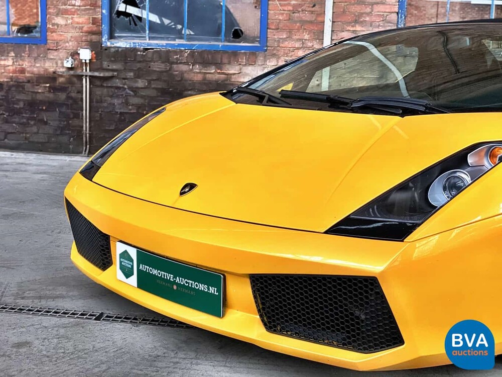 Lamborghini Gallardo Spyder 5.0 V10 519pk 2008 LIFT-System, NZ-552-P