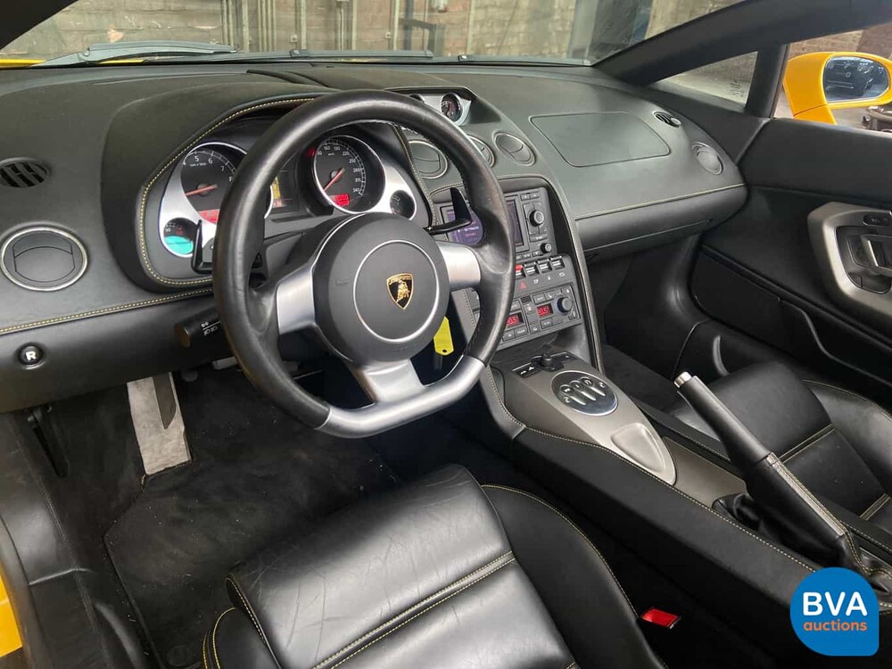 Lamborghini Gallardo Spyder 5.0 V10 519pk 2008 LIFT-System, NZ-552-P