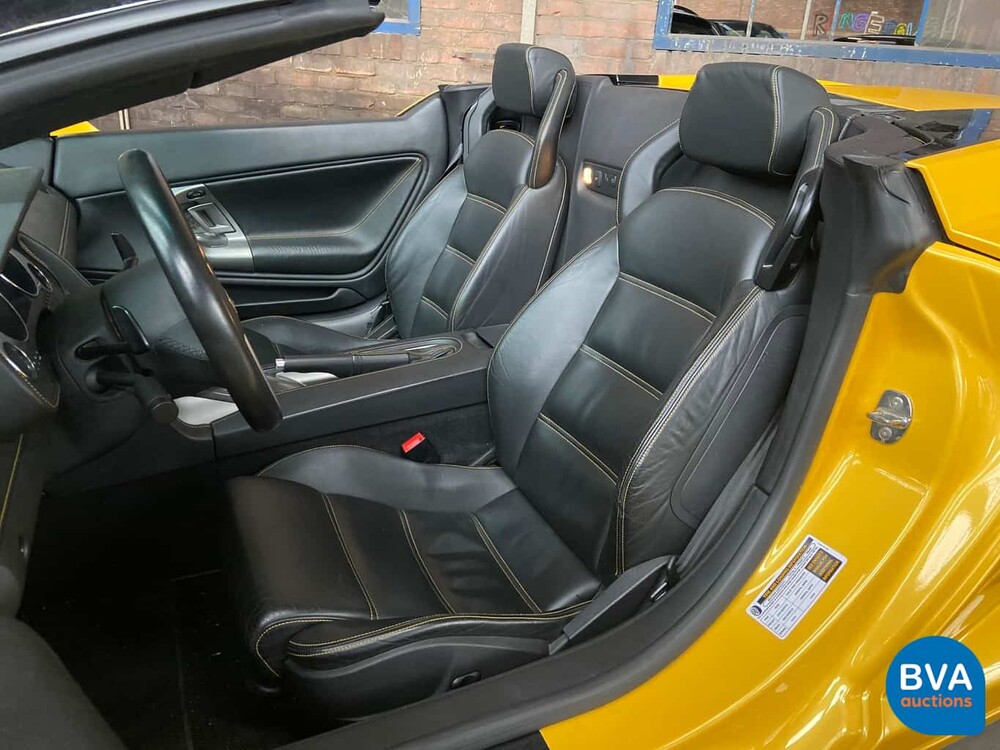 Lamborghini Gallardo Spyder 5.0 V10 519pk 2008 LIFT-System, NZ-552-P