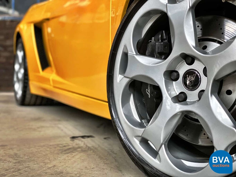 Lamborghini Gallardo Spyder 5.0 V10 519pk 2008 LIFT-System, NZ-552-P