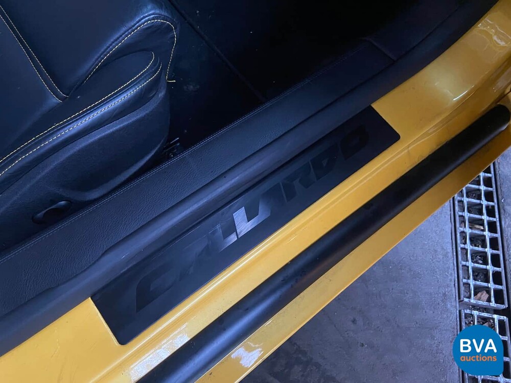 Lamborghini Gallardo Spyder 5.0 V10 519pk 2008 LIFT-System, NZ-552-P