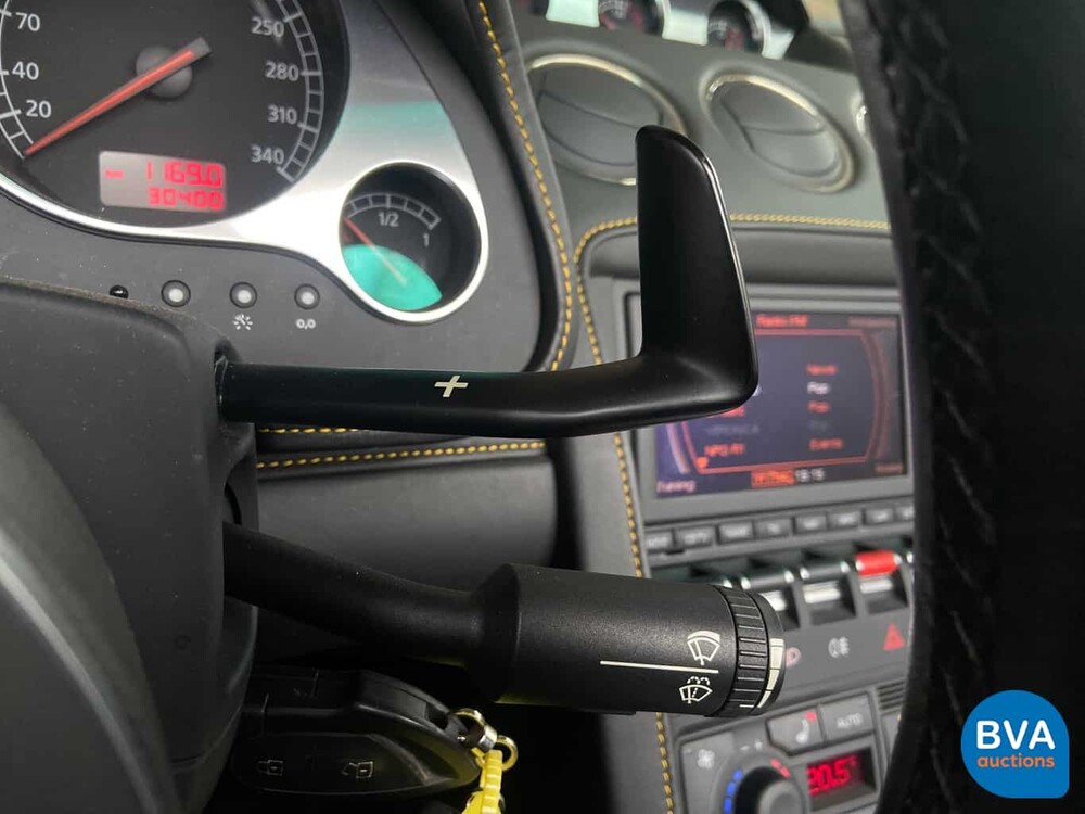 Lamborghini Gallardo Spyder 5.0 V10 519pk 2008 LIFT-System, NZ-552-P